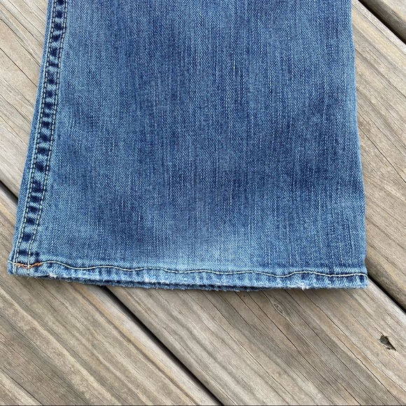 Silver Jeans Nugget Style Slight Flare Leg Boot Cut - Picture 11 of 12